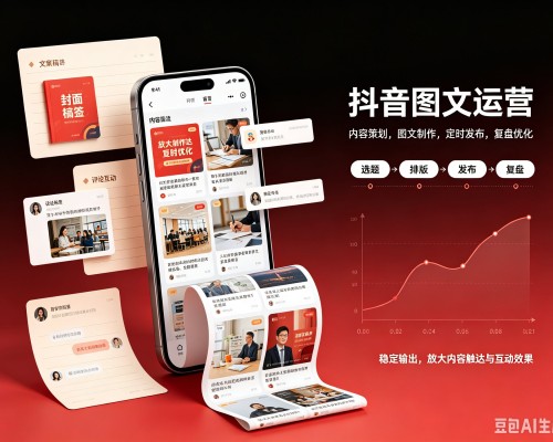 象州抖音图文代运营服务